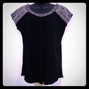 Women’s Black Shell Blouse